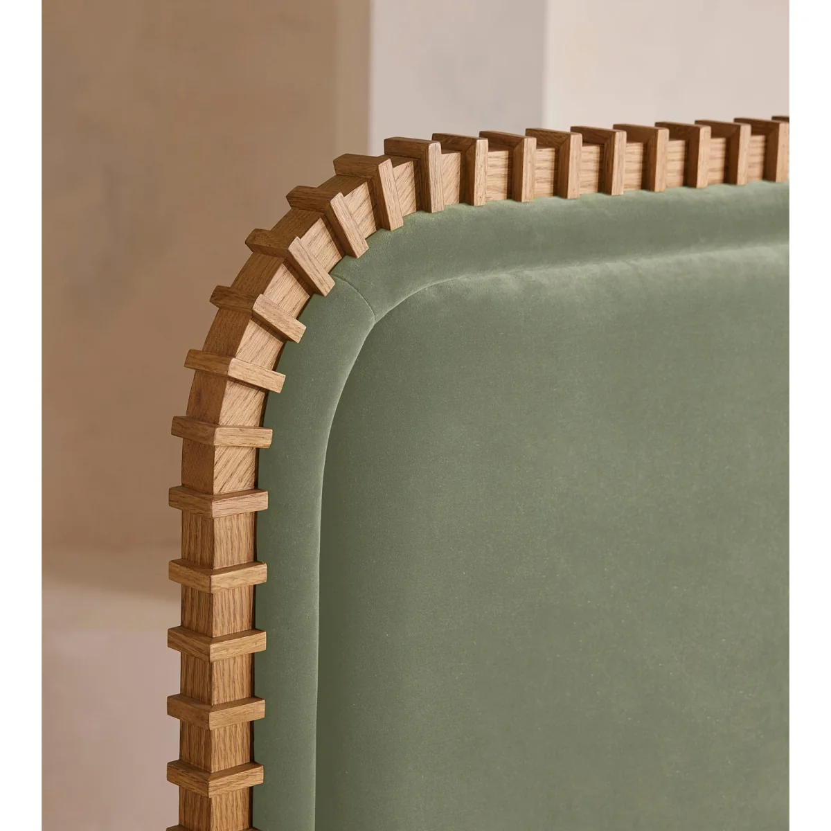 Angus Bed, King, Velvet, Seafoam, UK – image 4