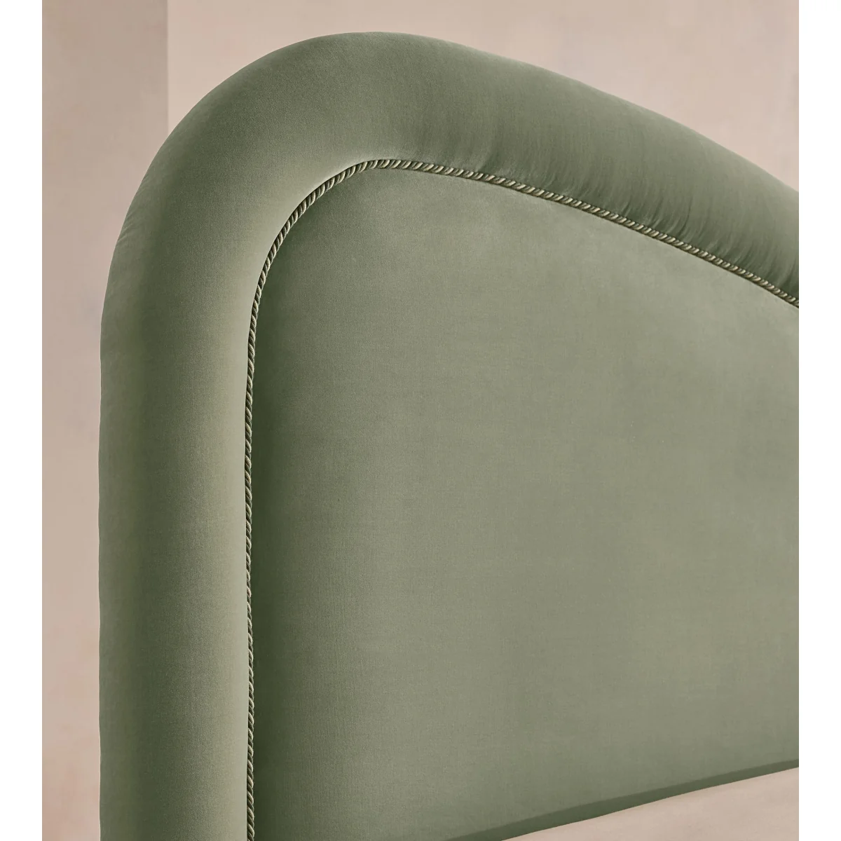 Keira Bed, King, Velvet, Seafoam, UK – image 5