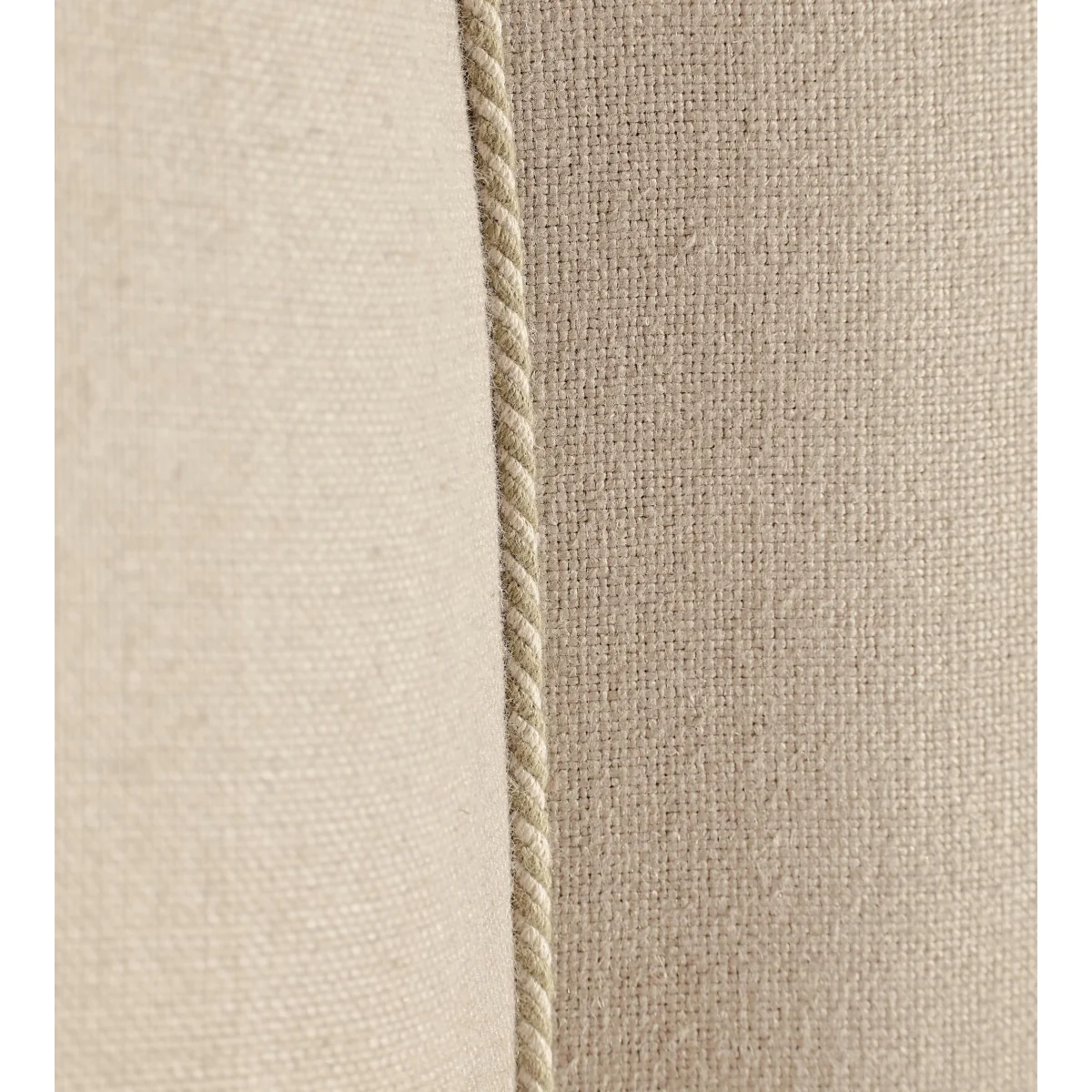 Manette Bed, with Twisted Cord, Emperor, Linen, Bisque – image 7