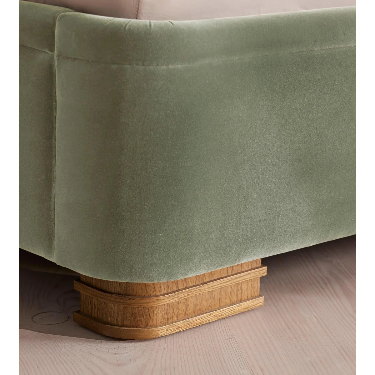 Angus Bed, Superking, Velvet, Seafoam, UK – image 6