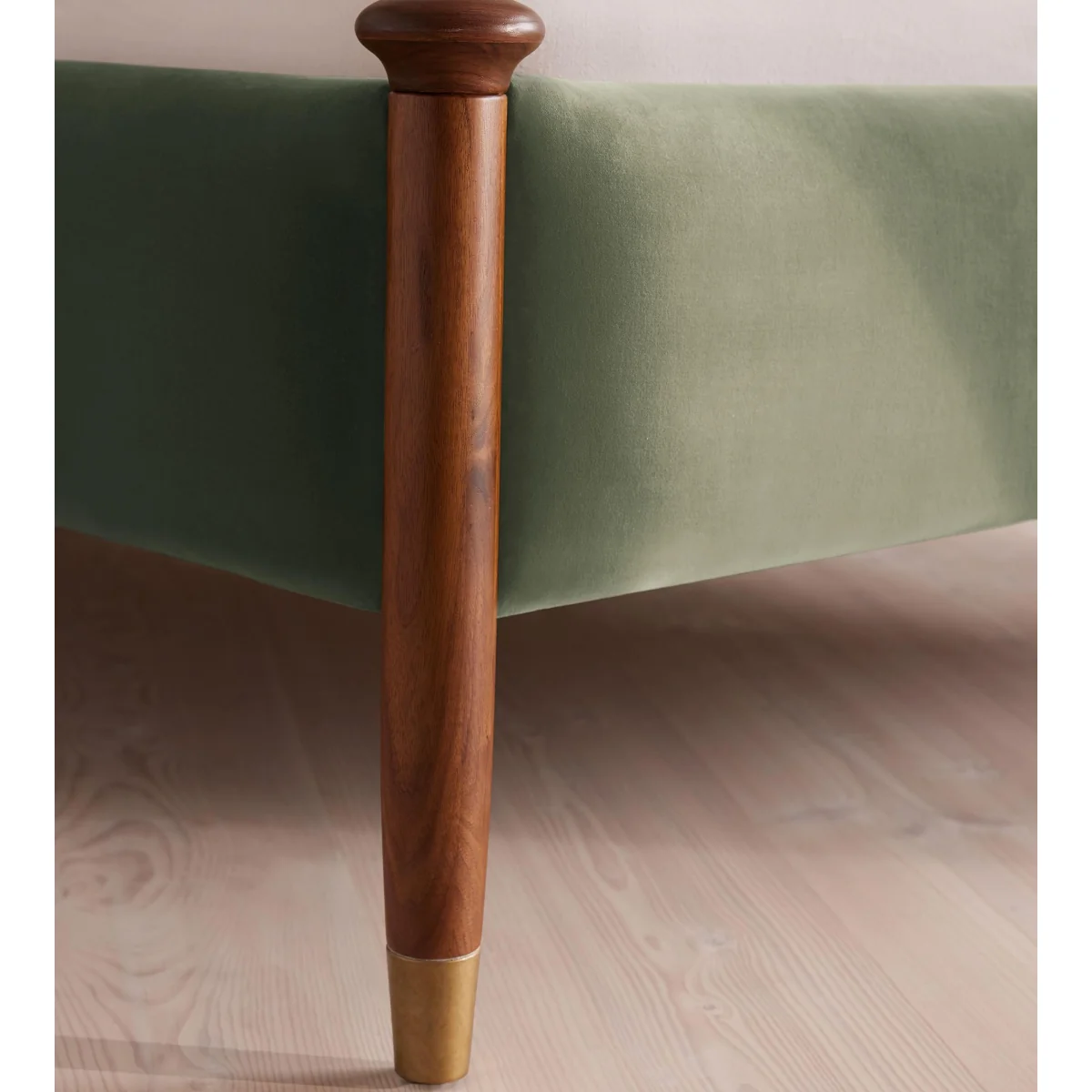 Paolo Bed, King, Velvet, Seafoam, UK – image 6