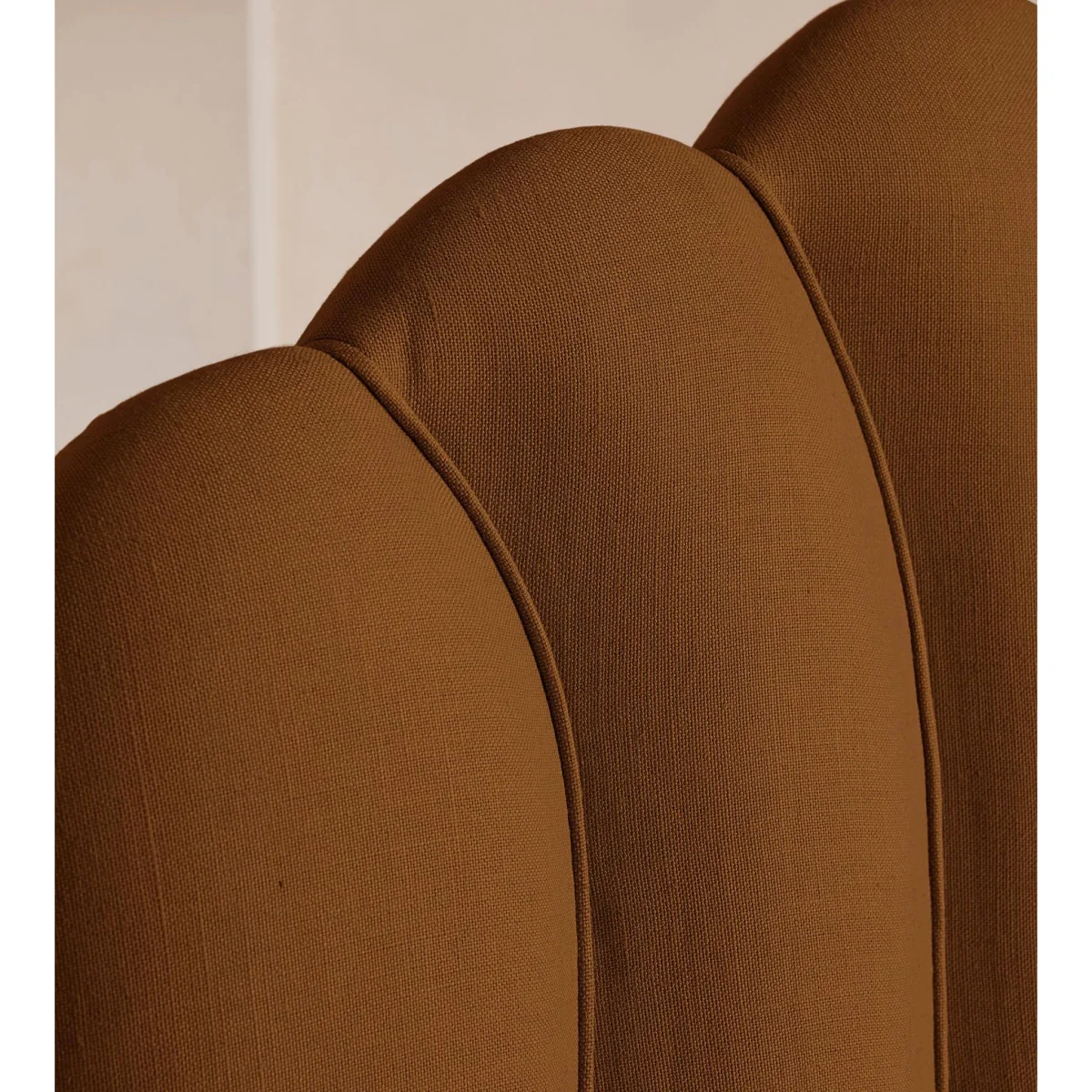 Manette Bed, Super King, Linen, Terracotta – image 4