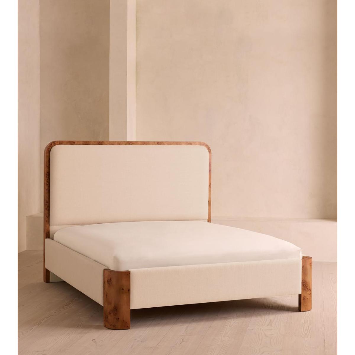 Tremont Bed, Superking, Linen, Bisque – image 2