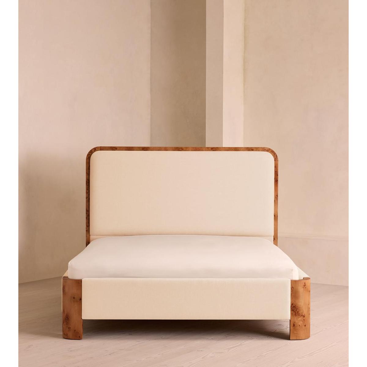 Tremont Bed, Superking, Linen, Bisque – image 3