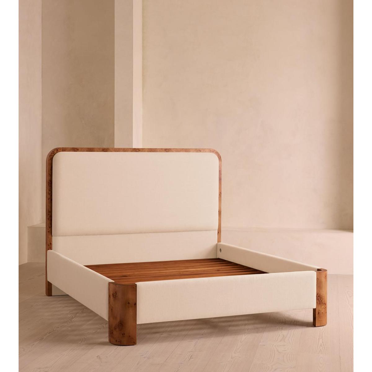 Tremont Bed, Superking, Linen, Bisque – image 4