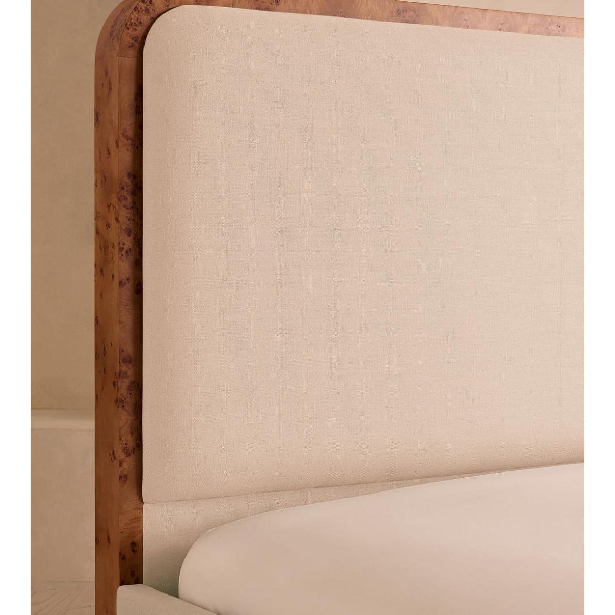 Tremont Bed, Superking, Linen, Bisque – image 5