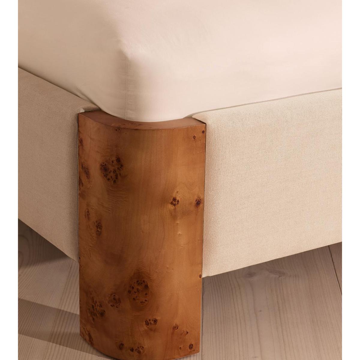 Tremont Bed, Superking, Linen, Bisque – image 6
