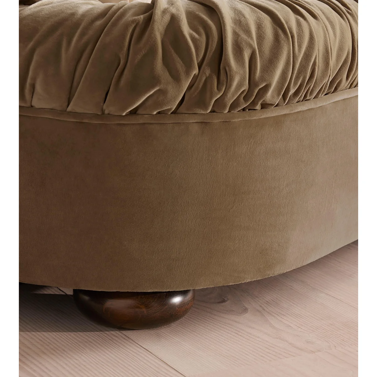 Vara Bed, Emperor, Velvet, Truffle, UK – image 6