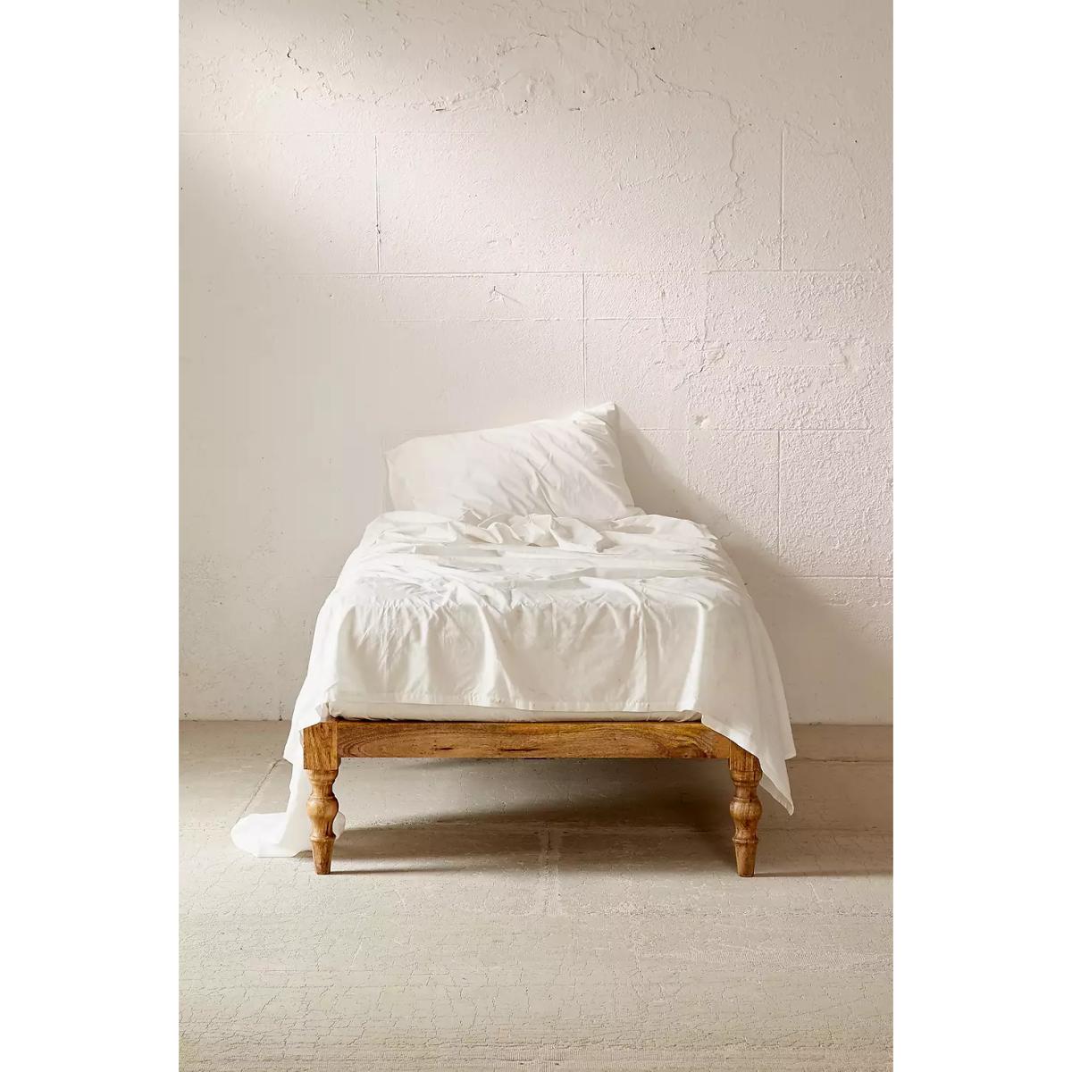 Boho Single Bed - White ALL at Urban Outfitters – image 2