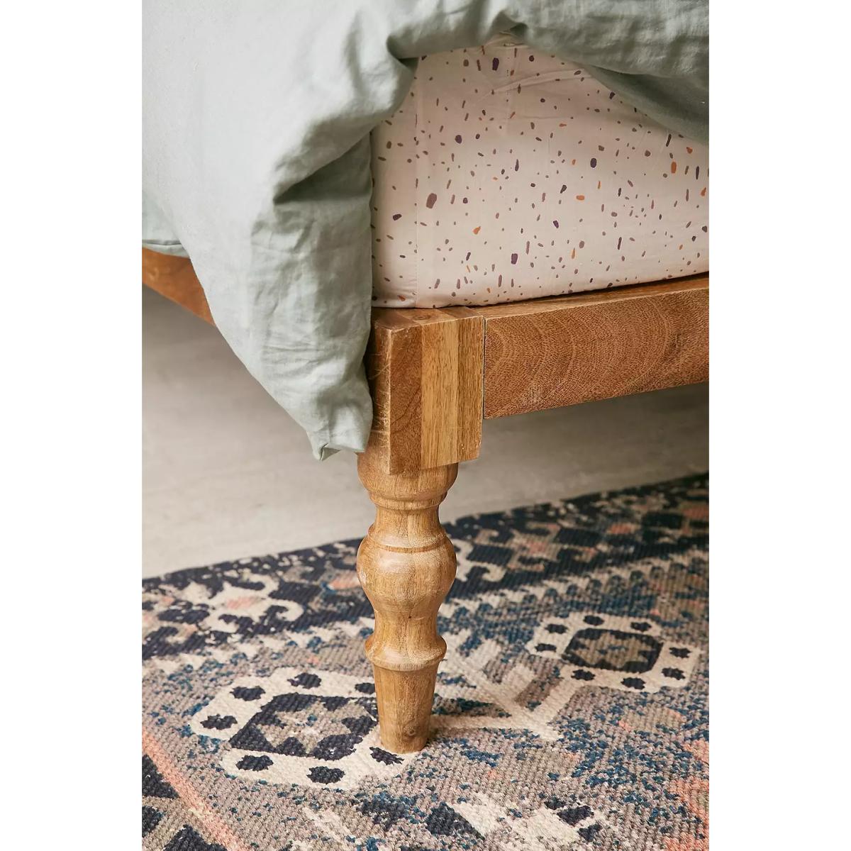 Boho Single Bed - White ALL at Urban Outfitters – image 4