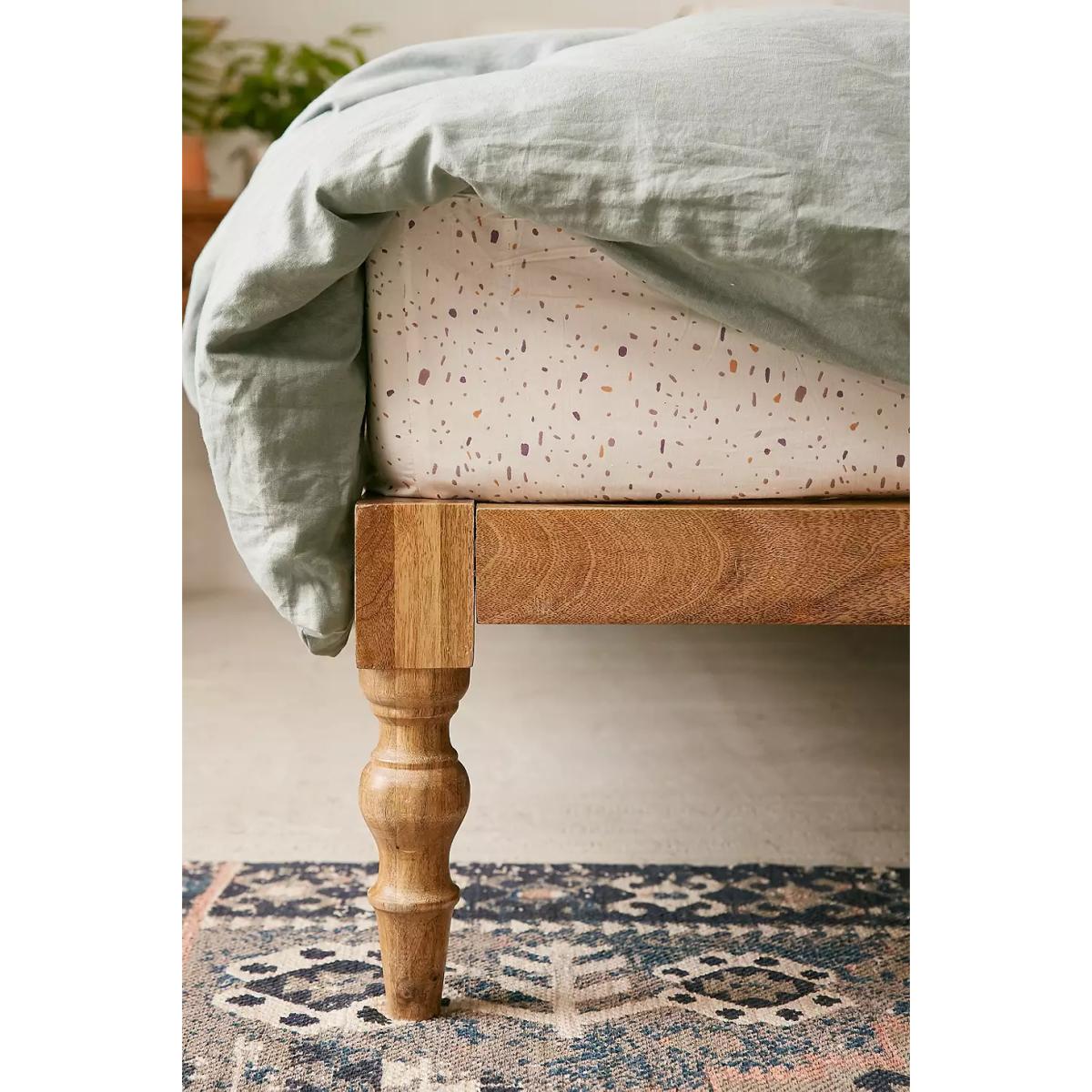 Boho Single Bed - White ALL at Urban Outfitters – image 5
