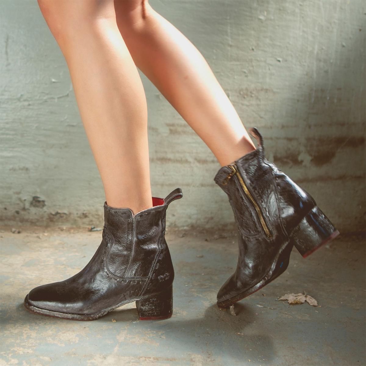 Women's Merryli Black Rustic Tremolo | 9 Uk | Bed Stu – image 2
