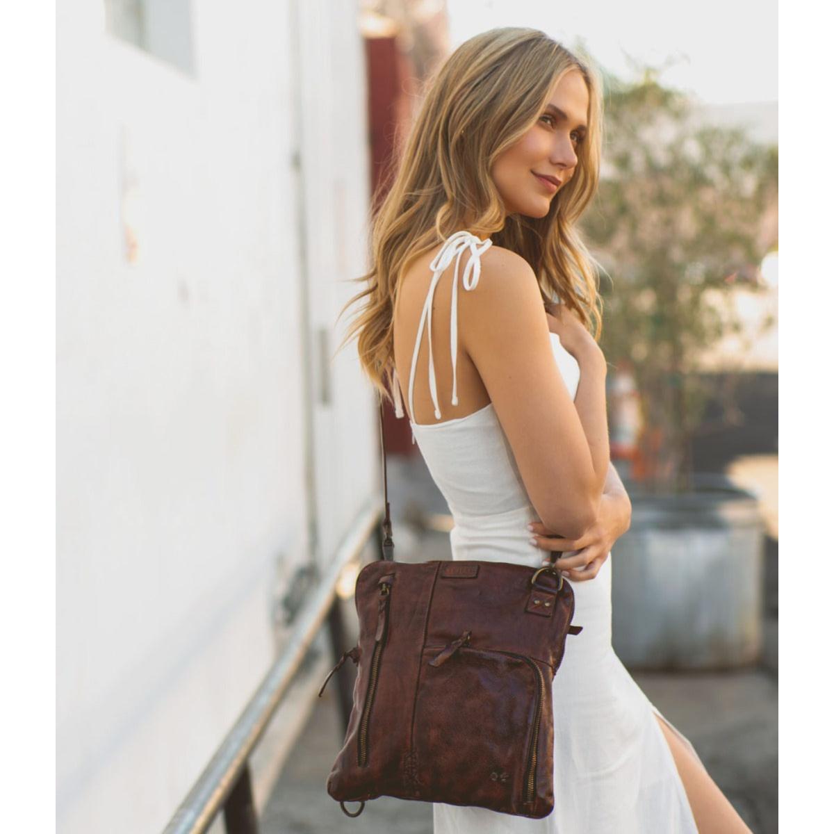 Women's Neutrals / Brown Aiken | Letter X | Bed Stu – image 3