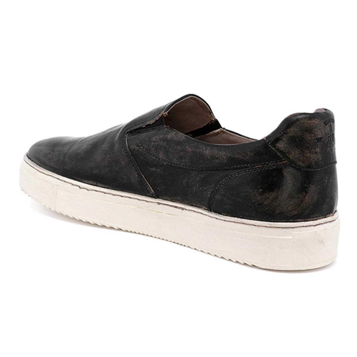 Men's Black / Neutrals Harry Black Handwash | 9.5 Uk | Bed Stu – image 3