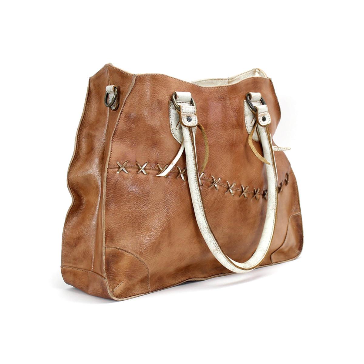 Women's White / Brown Bruna Tan Rustic Nectar Lux | One Size | Bed Stu – image 3