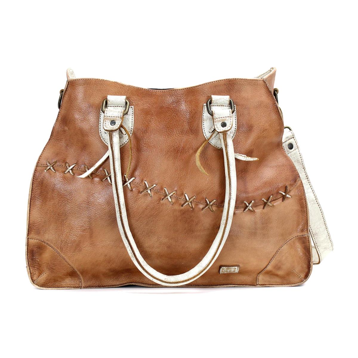 Women's White / Brown Bruna Tan Rustic Nectar Lux | One Size | Bed Stu – image 1