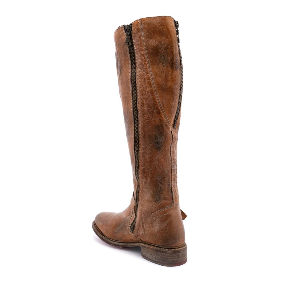 Women's Brown Glaye Tan Rustic | Small | Bed Stu – image 3