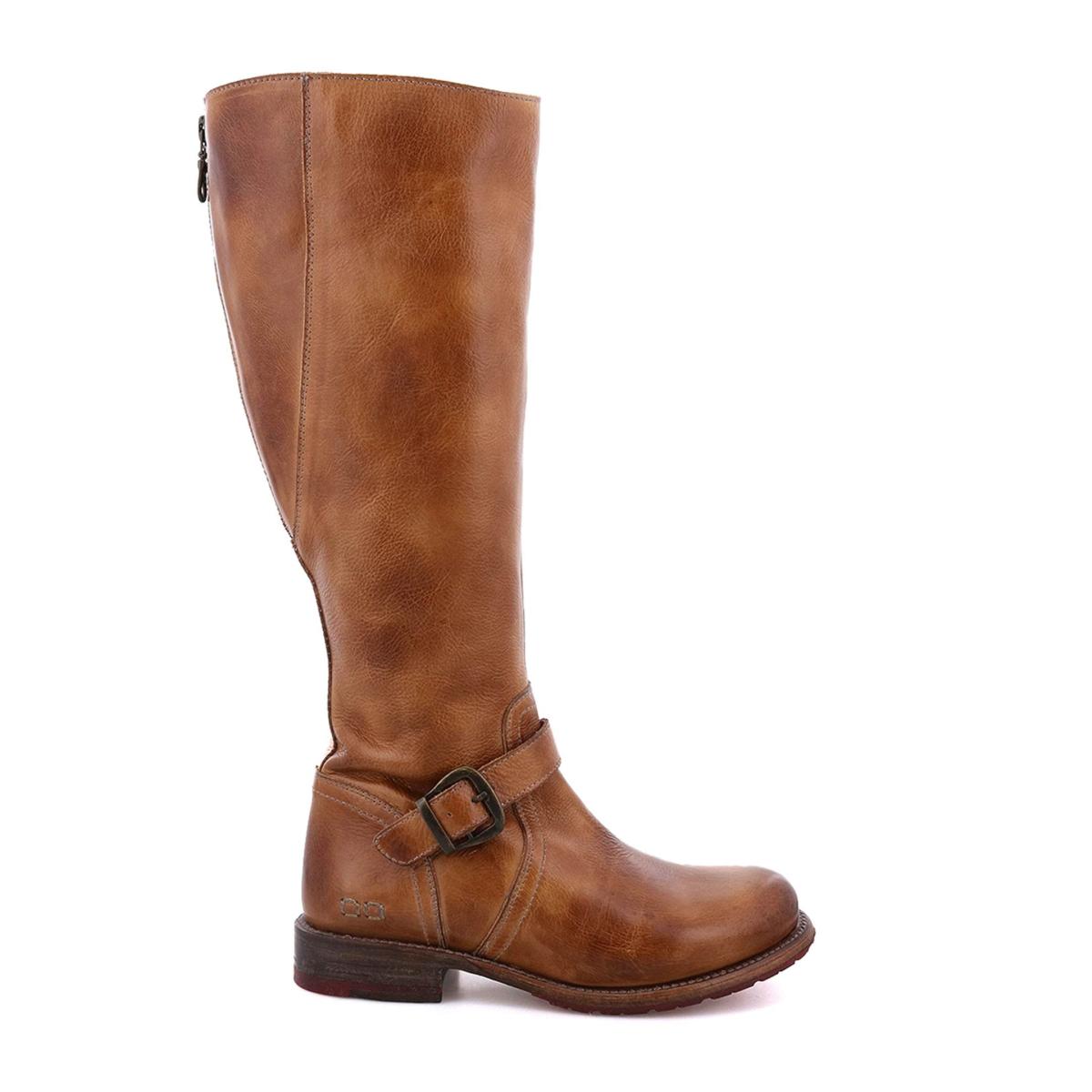 Women's Brown Glaye Tan Rustic | Small | Bed Stu – image 5