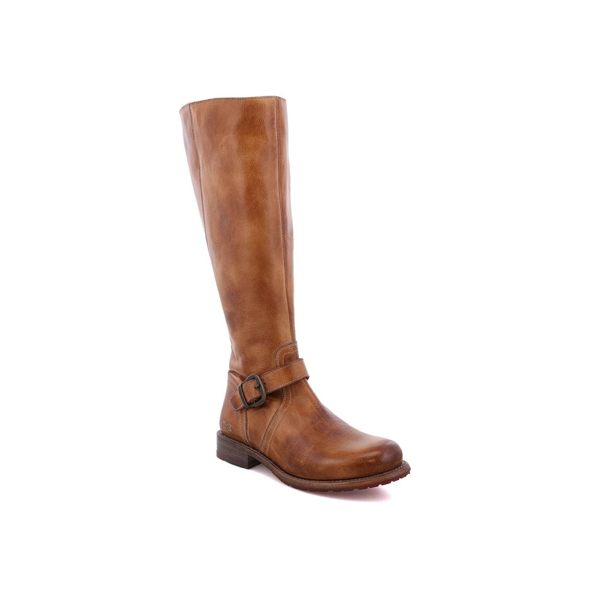 Women's Brown Glaye Tan Rustic | Small | Bed Stu – image 1
