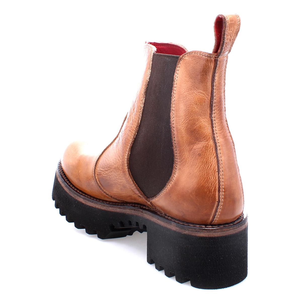Women's Brown Valda Hi Tan Rustic | 7.5 Uk | Bed Stu – image 3