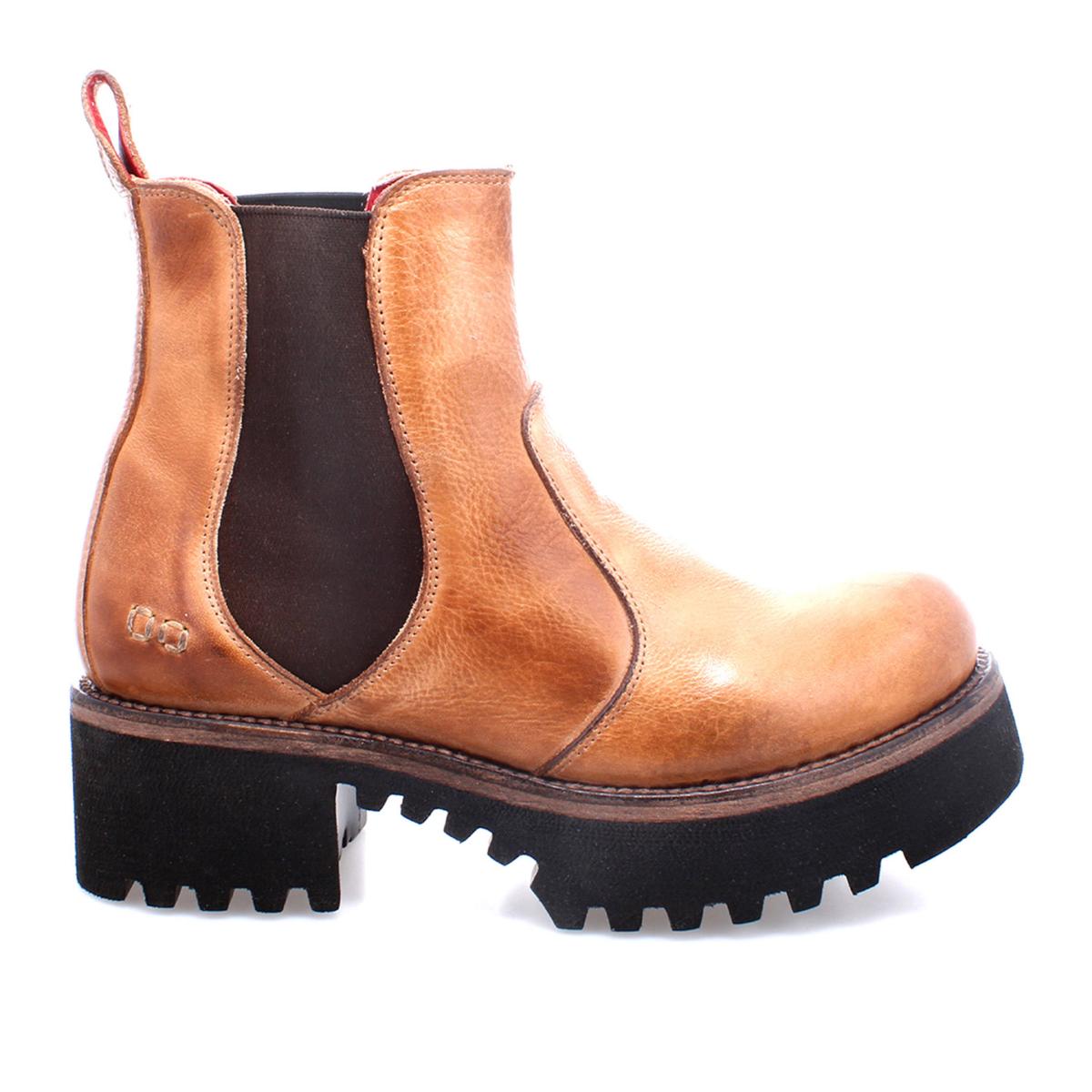 Women's Brown Valda Hi Tan Rustic | 7.5 Uk | Bed Stu – image 5