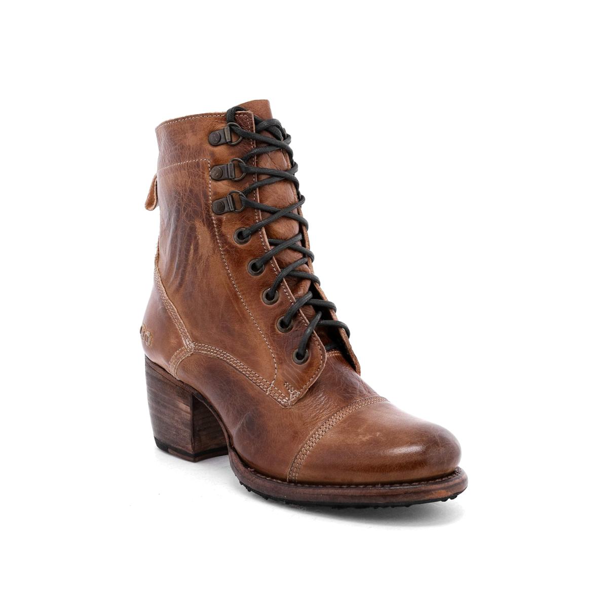 Women's Brown Judgement Tan R | Small | Bed Stu – image 1