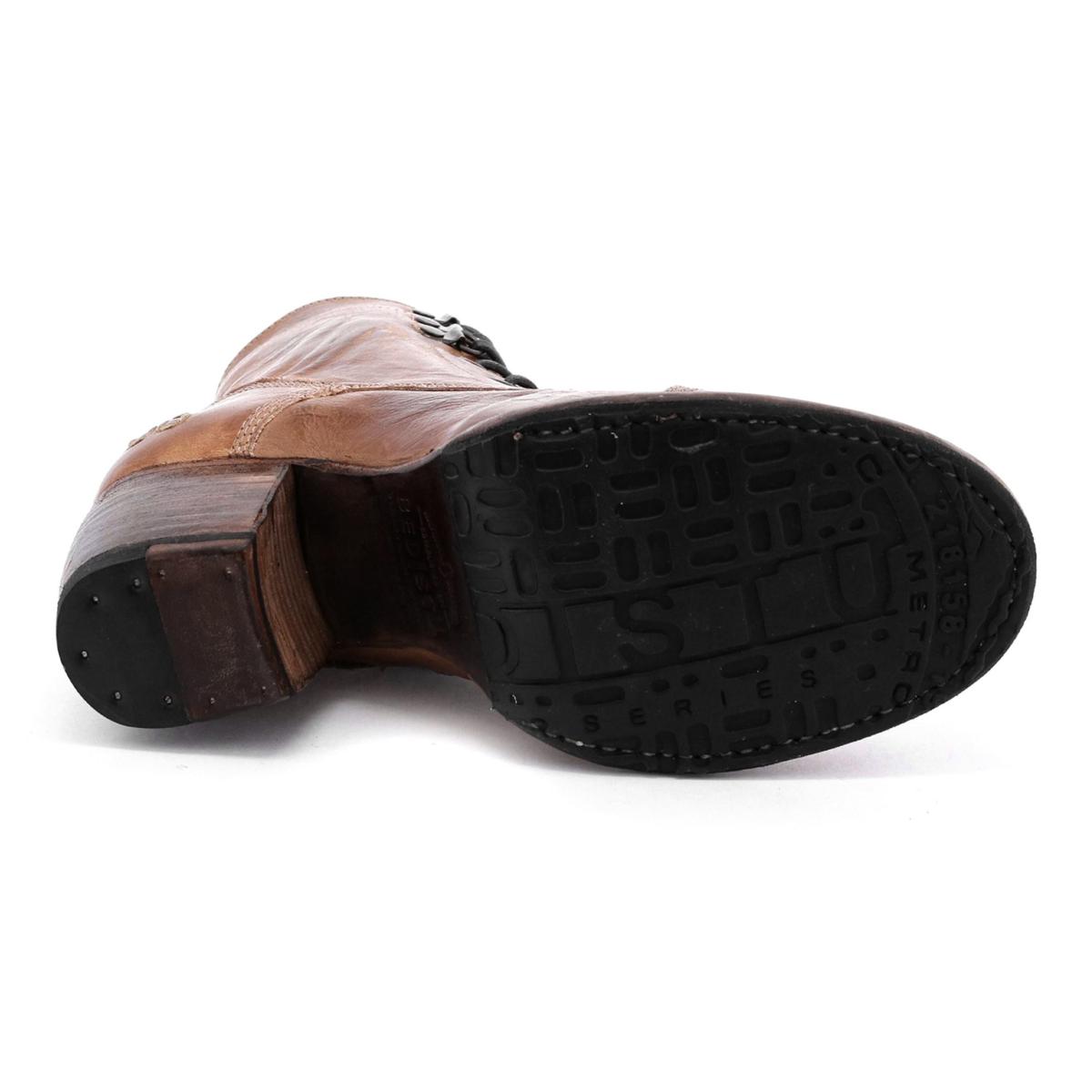 Women's Brown Judgement Tan R | 3.5 Uk | Bed Stu – image 4