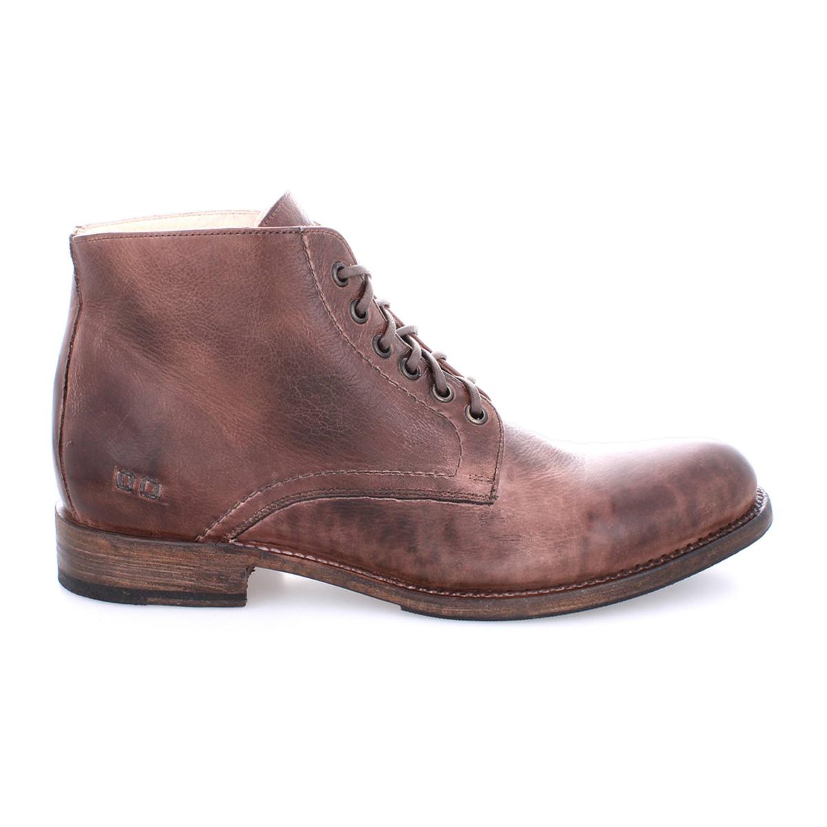 Men's Brown Bradley Teak Rustic | 10.5 Uk | Bed Stu – image 5