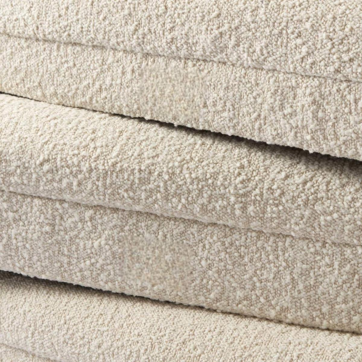 White Dog Bed Size S Orthopaedic With Memoryfoam Mattress And Washable Bouclé Cover | Small | Benny Burton – image 6