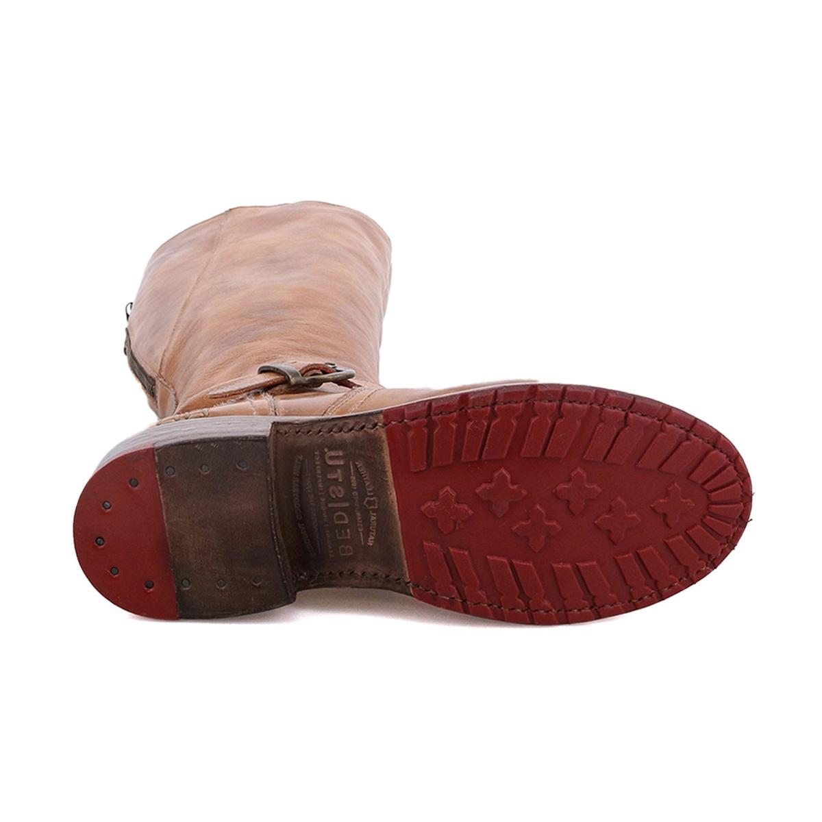 Women's Brown Glaye Tan Rustic | 9 Uk | Bed Stu – image 4