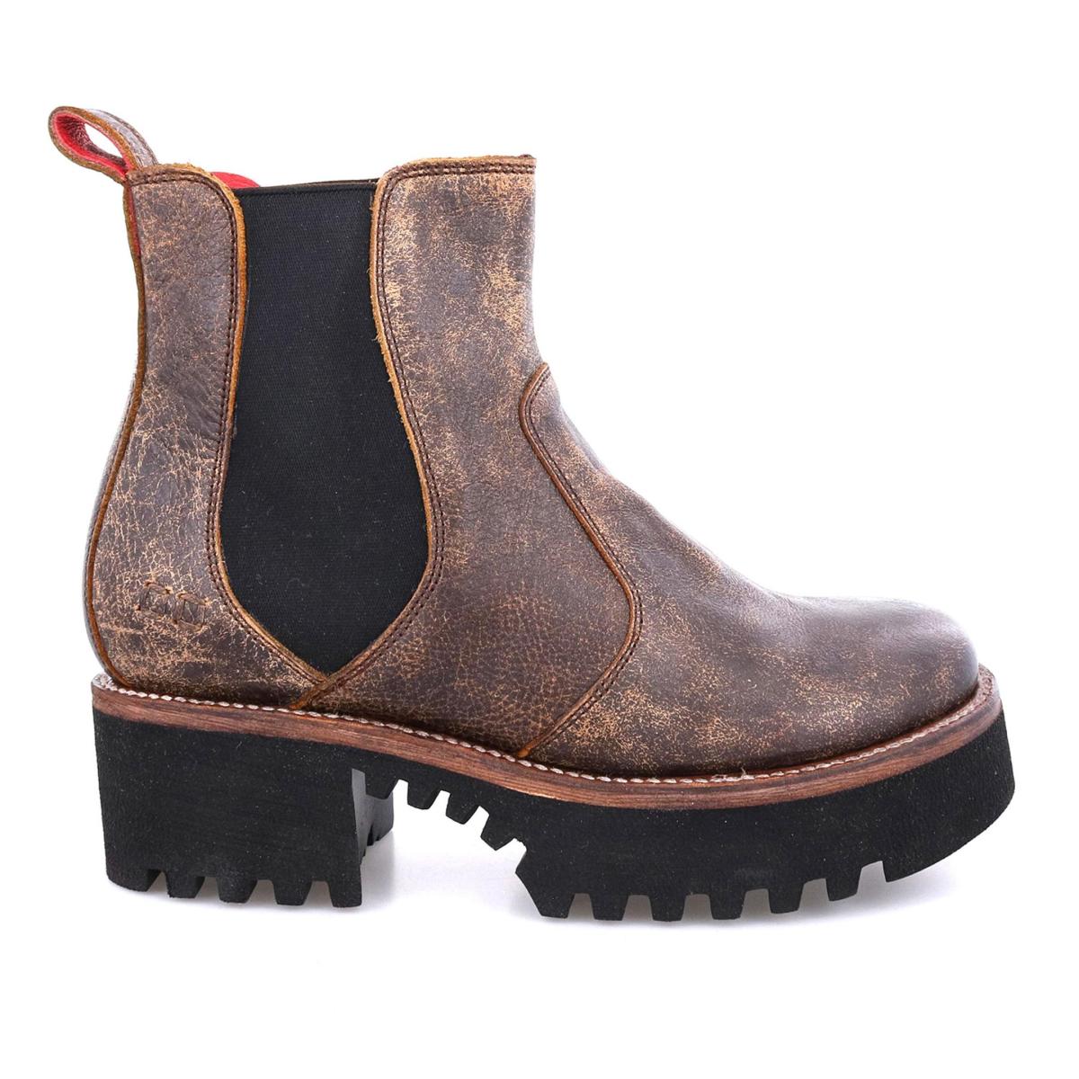 Women's Brown / Neutrals Valda Hi Tdm Lux | 8 Uk | Bed Stu – image 5
