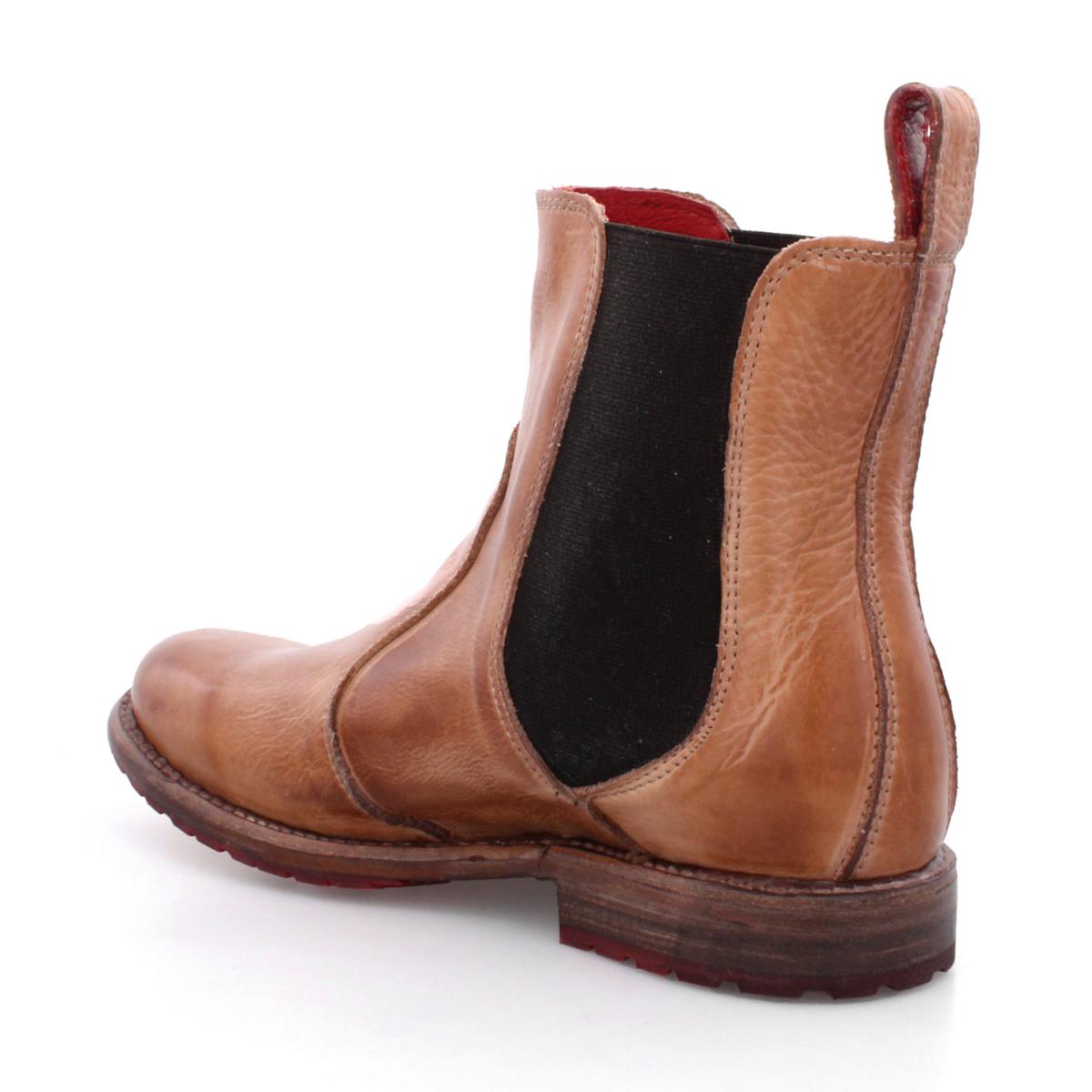 Women's Brown Nandi Tan Rustic Chelsea | 3.5 Uk | Bed Stu – image 3
