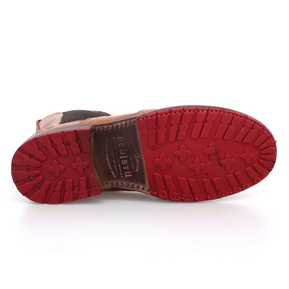 Women's Brown Nandi Tan Rustic Chelsea | 3.5 Uk | Bed Stu – image 4