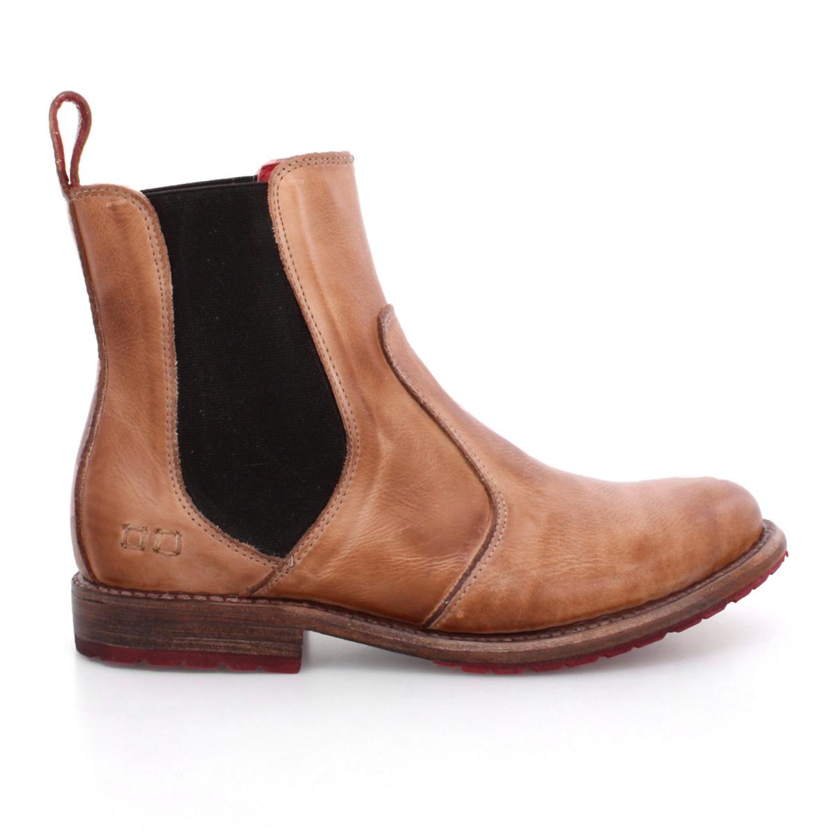 Women's Brown Nandi Tan Rustic Chelsea | 3.5 Uk | Bed Stu – image 5
