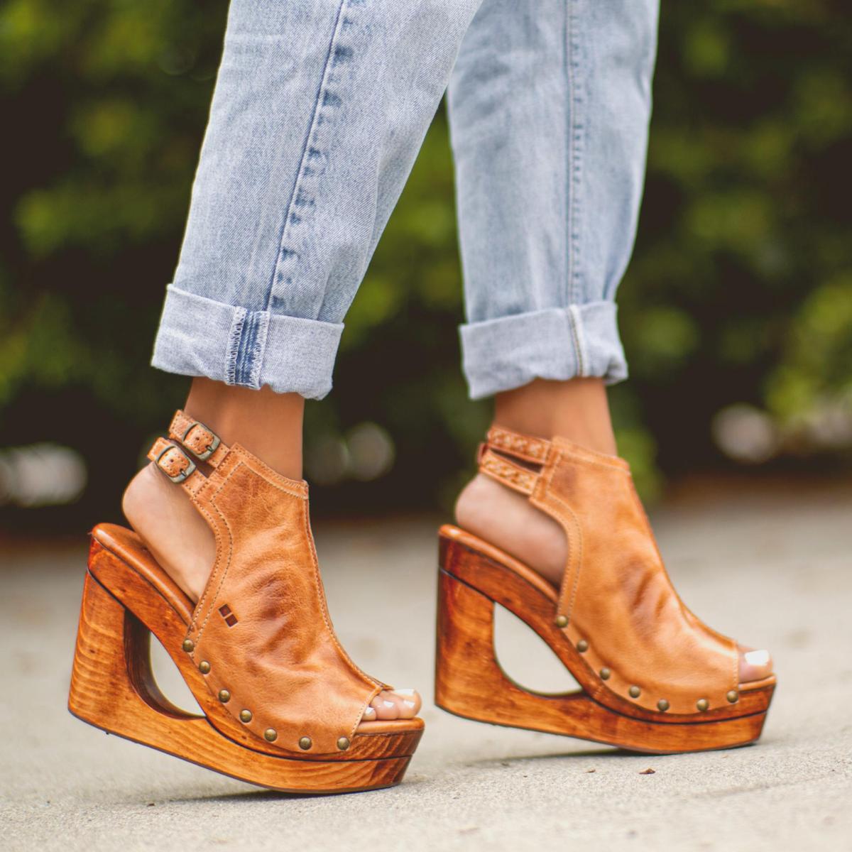 Women's Brown Imelda Tan Rustic | 4 Uk | Bed Stu – image 2