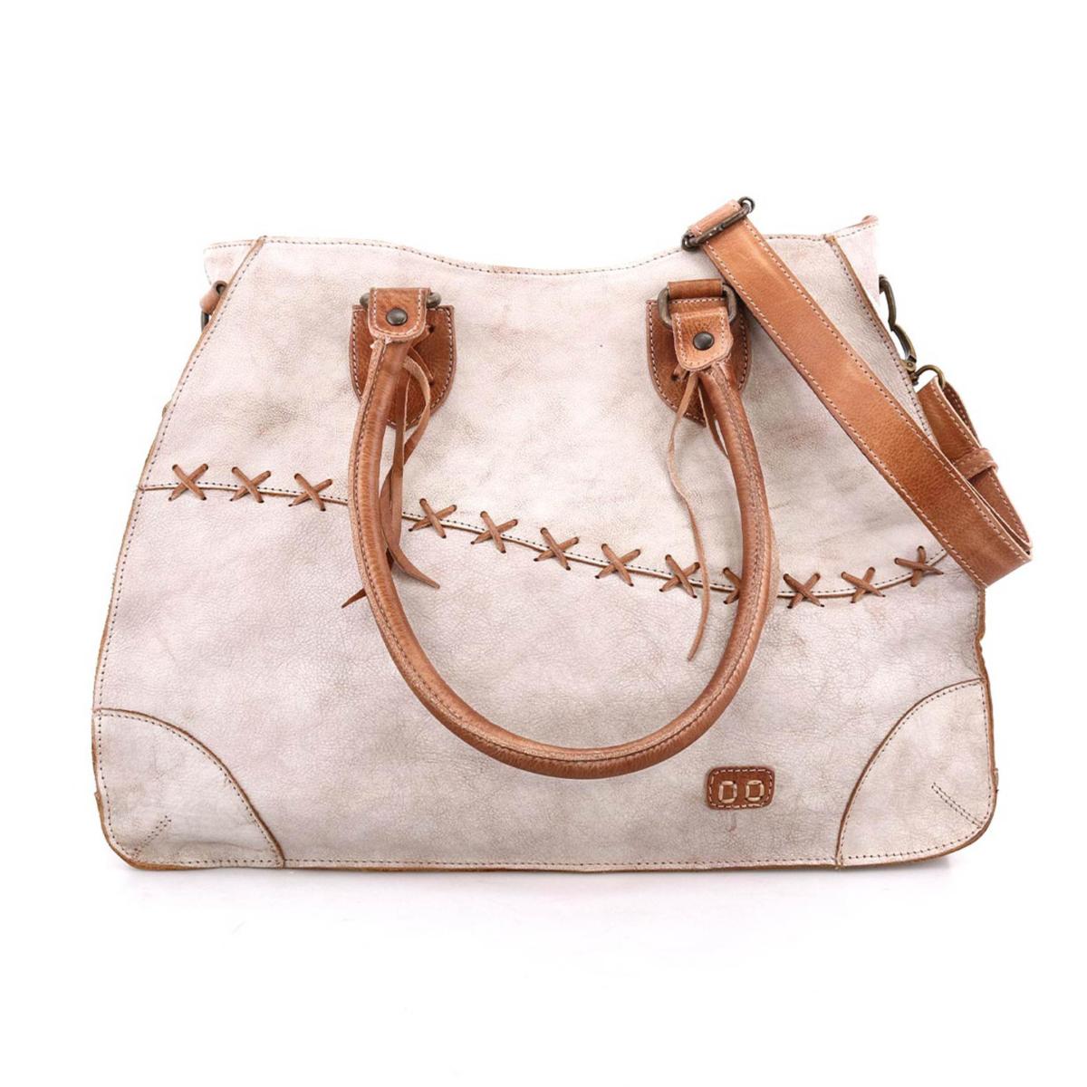 Women's White / Brown Bruna Nectar Lux Tan Rustic | One Size | Bed Stu – image 2