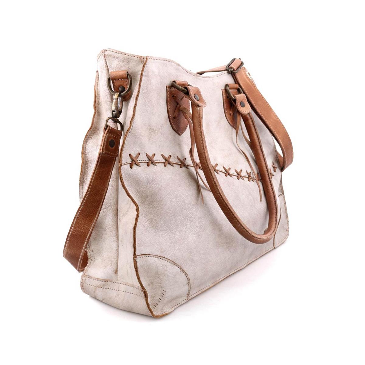 Women's White / Brown Bruna Nectar Lux Tan Rustic | One Size | Bed Stu – image 3