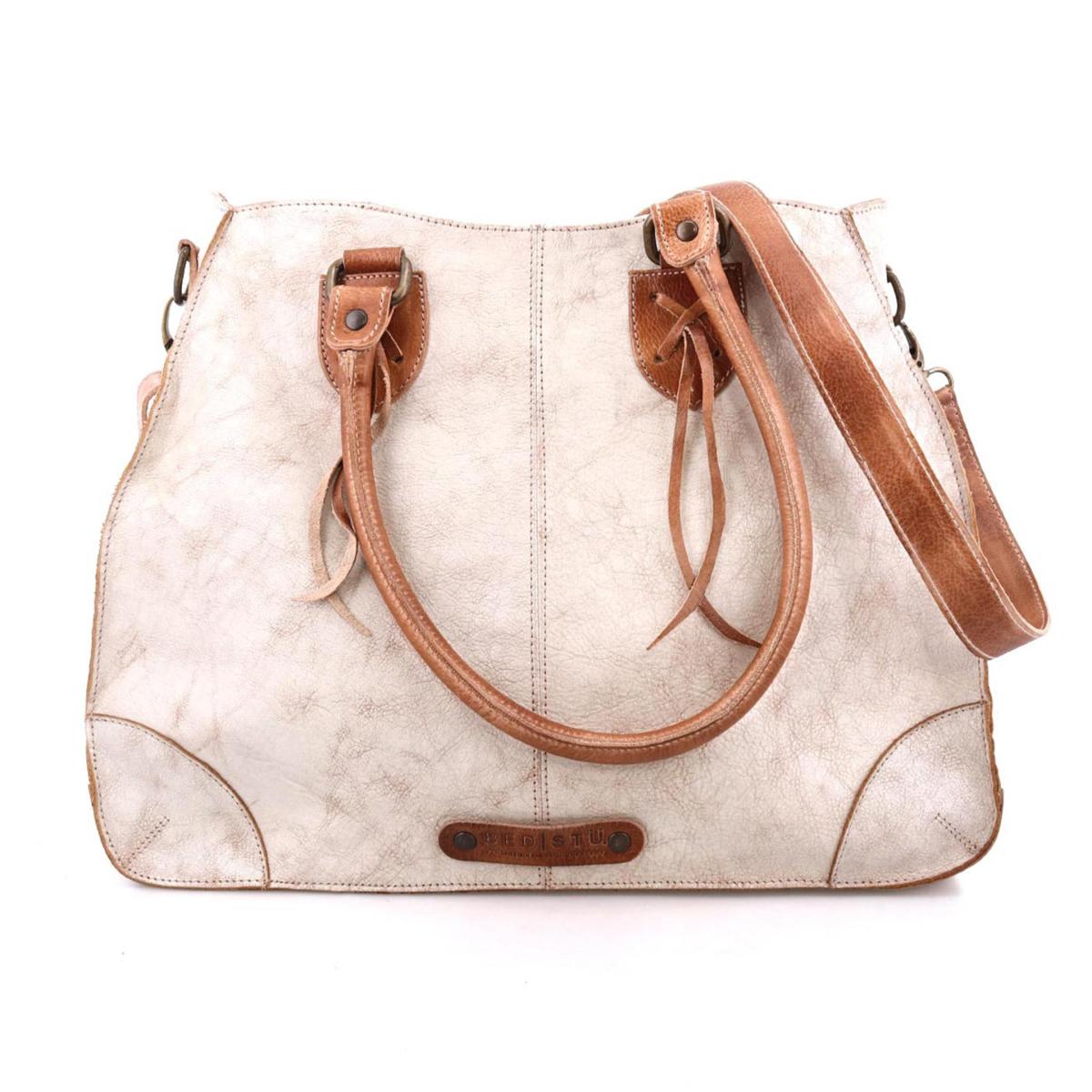 Women's White / Brown Bruna Nectar Lux Tan Rustic | One Size | Bed Stu – image 4