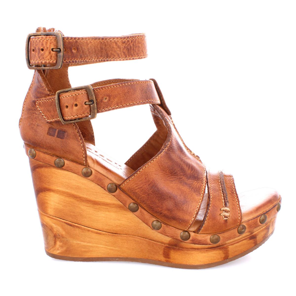 Women's Brown Princess Pecan Dip Dye | 4.5 Uk | Bed Stu – image 2