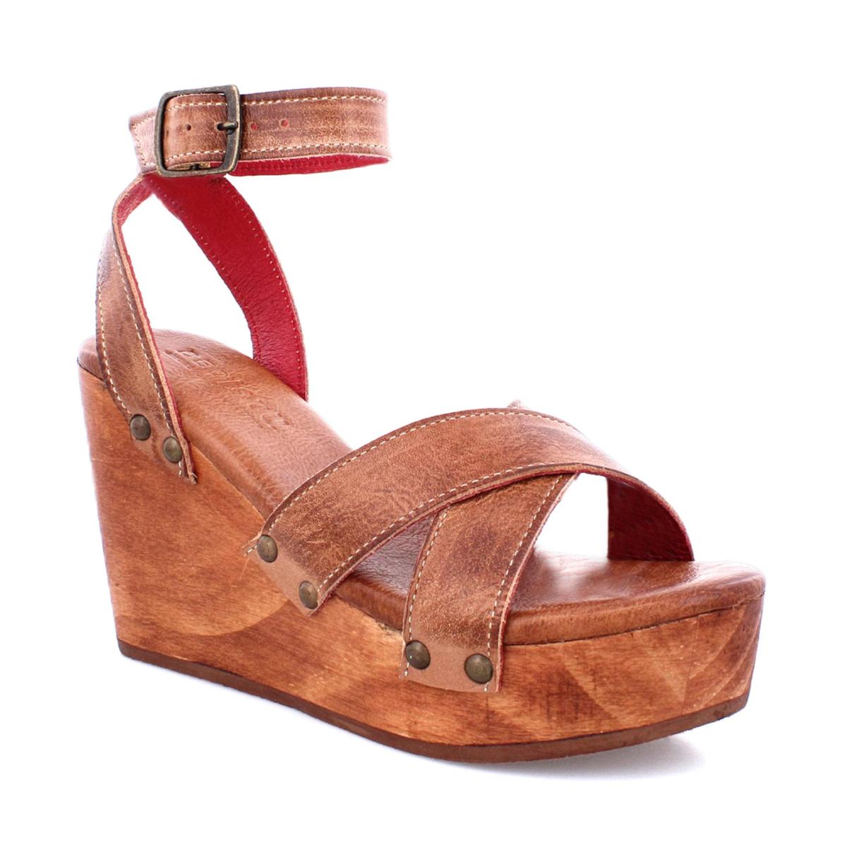 Women's Neutrals Grettell Tan Rustic | 6 Uk | Bed Stu – image 2