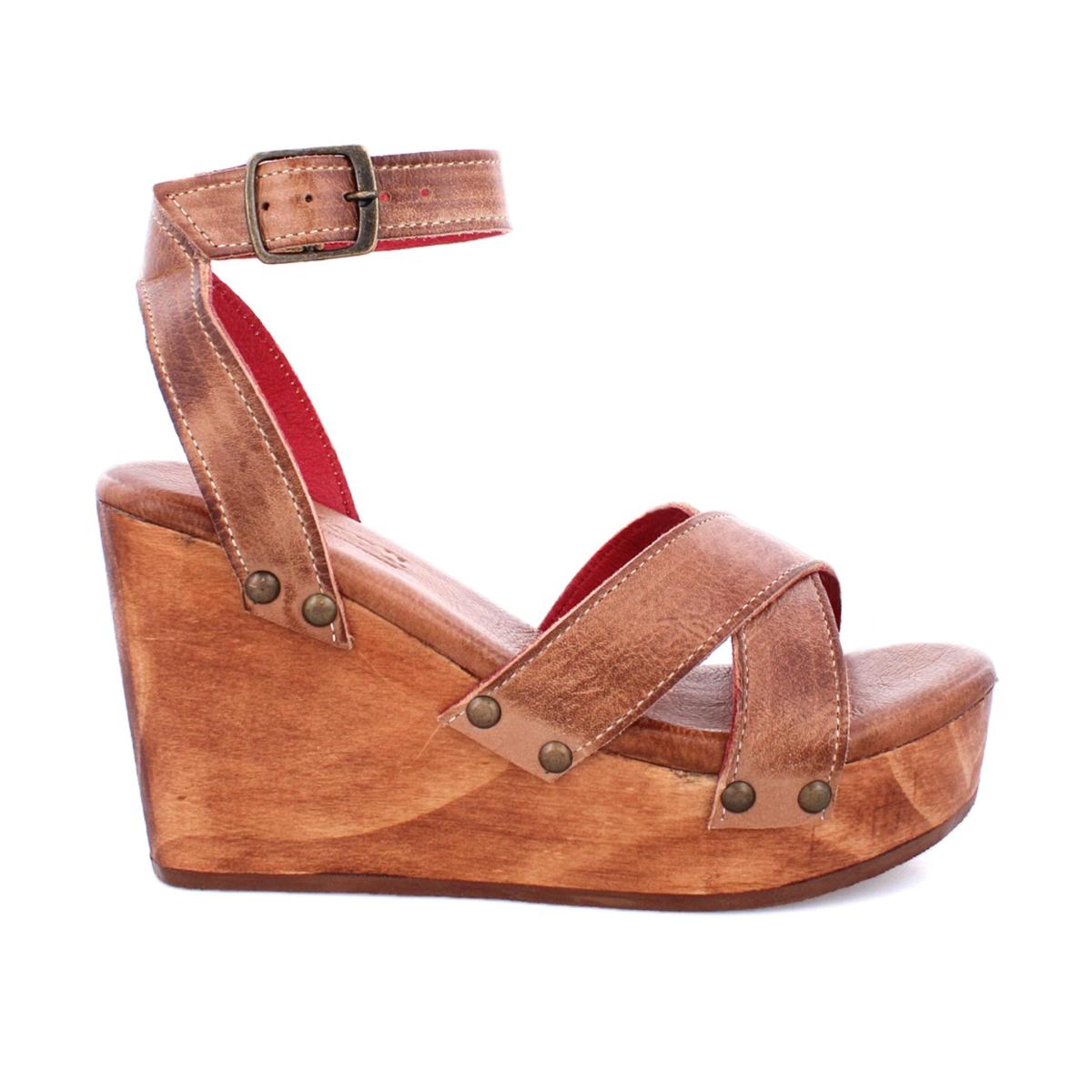 Women's Neutrals Grettell Tan Rustic | 6 Uk | Bed Stu – image 3