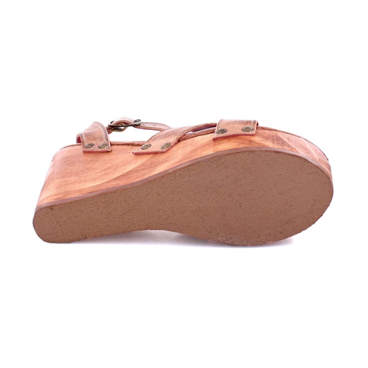 Women's Neutrals Grettell Tan Rustic | 6 Uk | Bed Stu – image 4