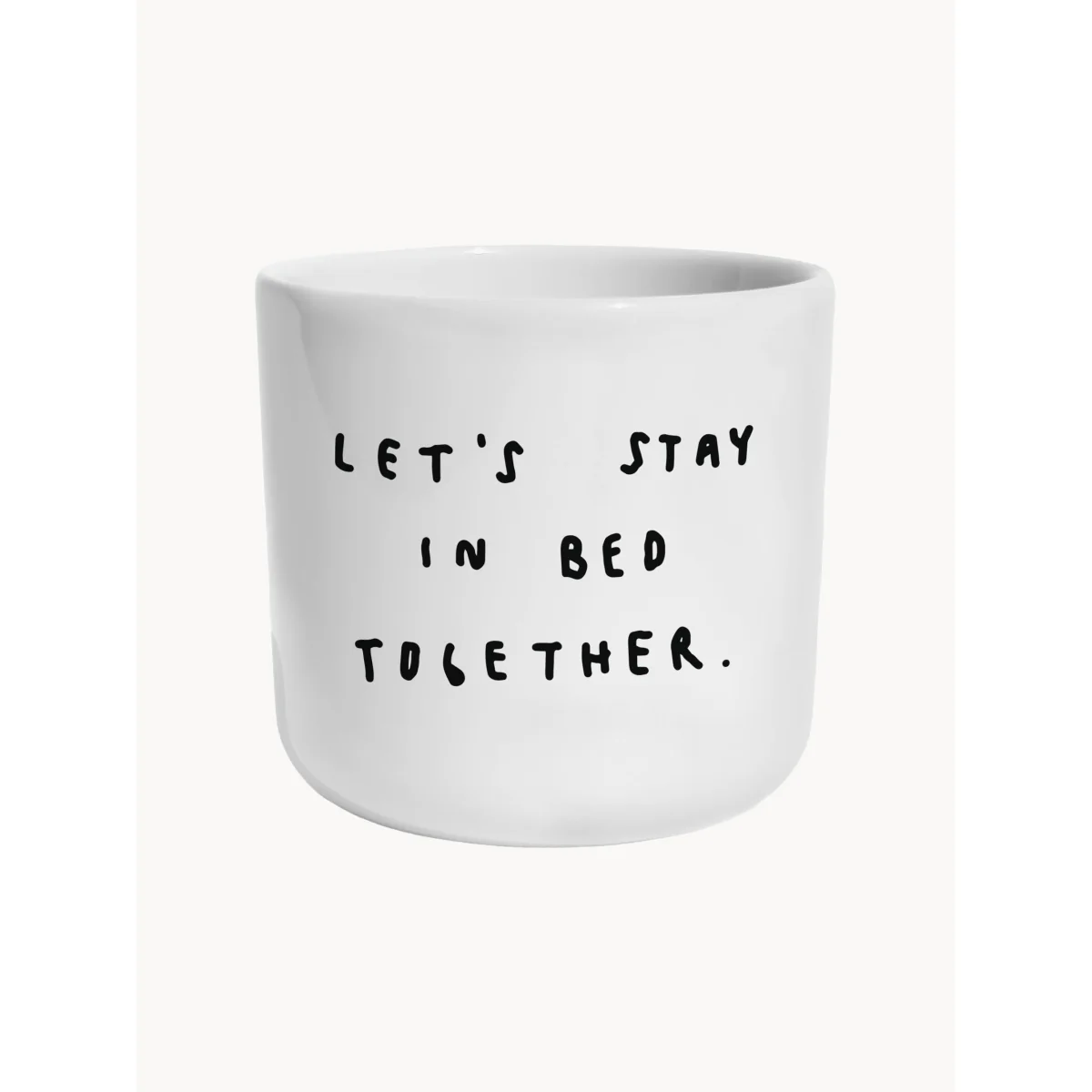 Cup Let's Stay In Bed Together – image 2