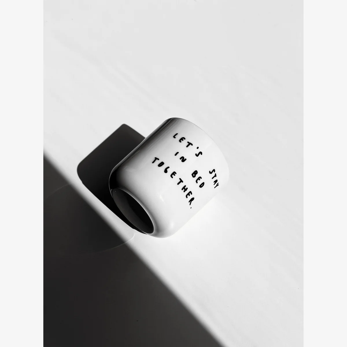 Cup Let's Stay In Bed Together – image 1
