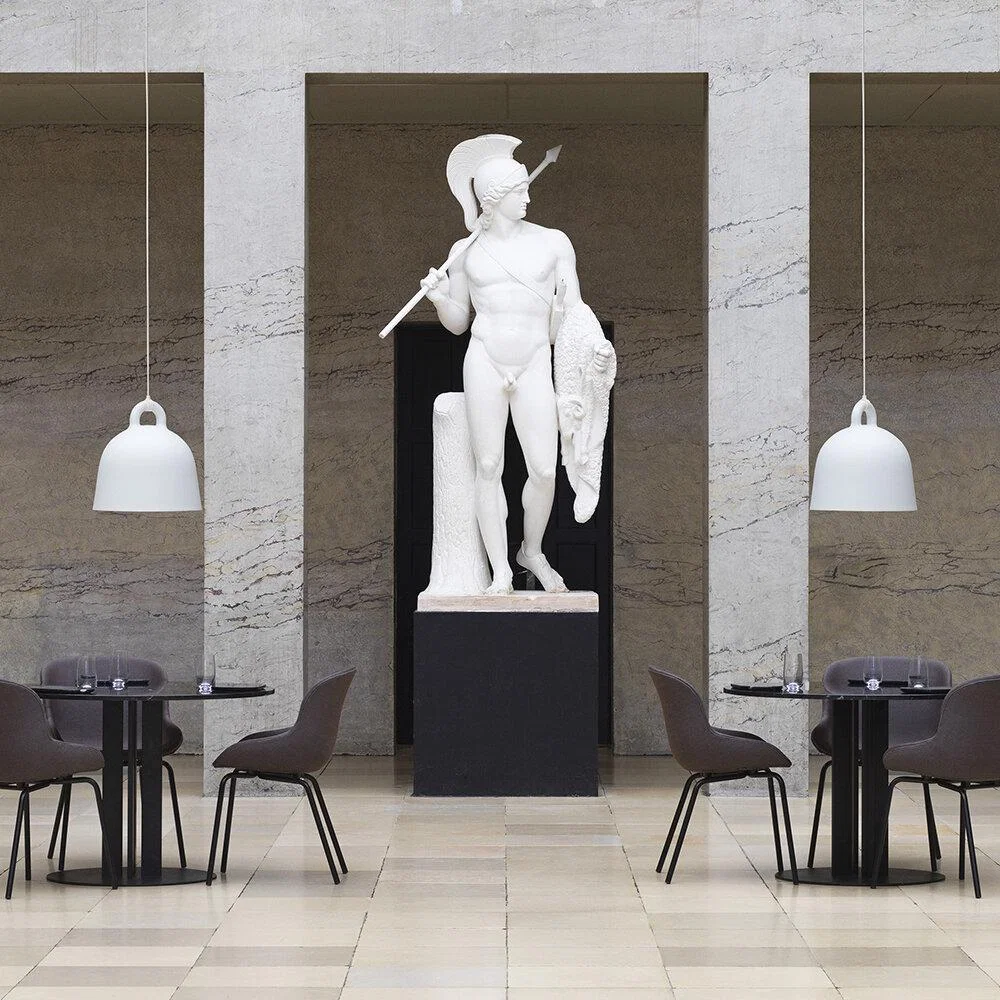 Normann Copenhagen - Scala Dining Table - Ø110cm - Black Marble – image 3