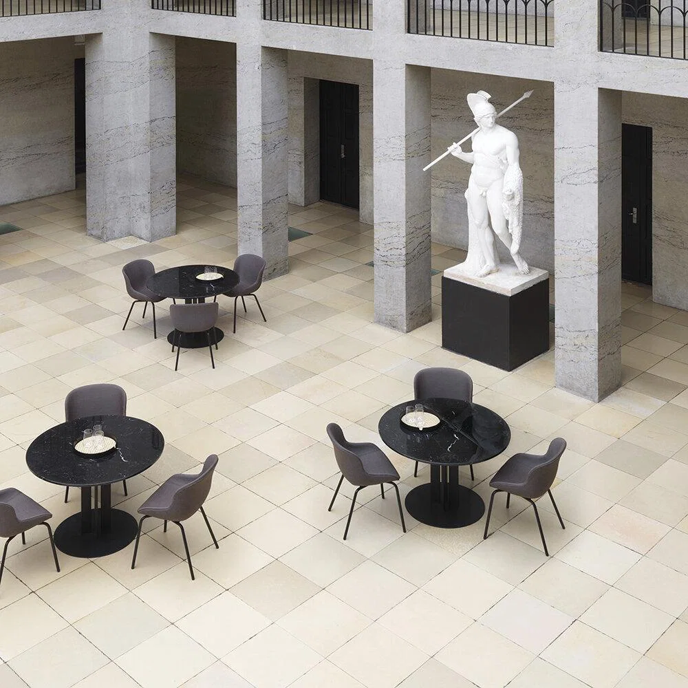 Normann Copenhagen - Scala Dining Table - Ø110cm - Black Marble – image 4