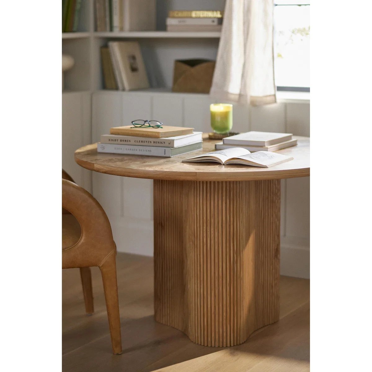 Scout Wood Round Dining Table – image 2