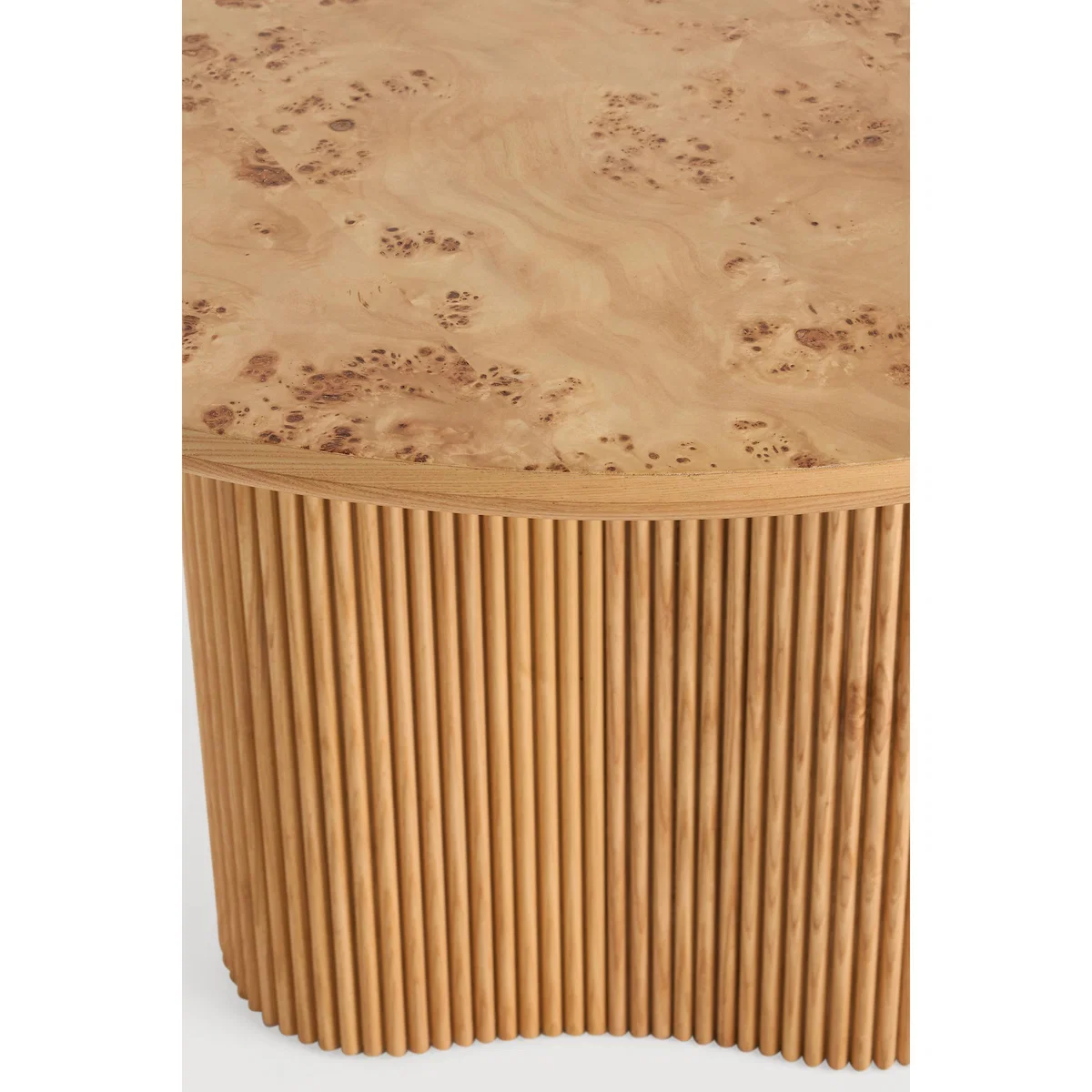 Scout Wood Round Dining Table – image 5