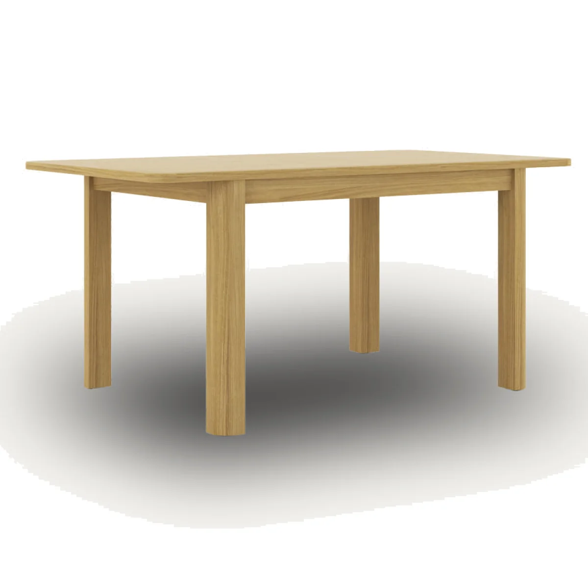 Romina 120-160cm Extending Dining Table – image 1