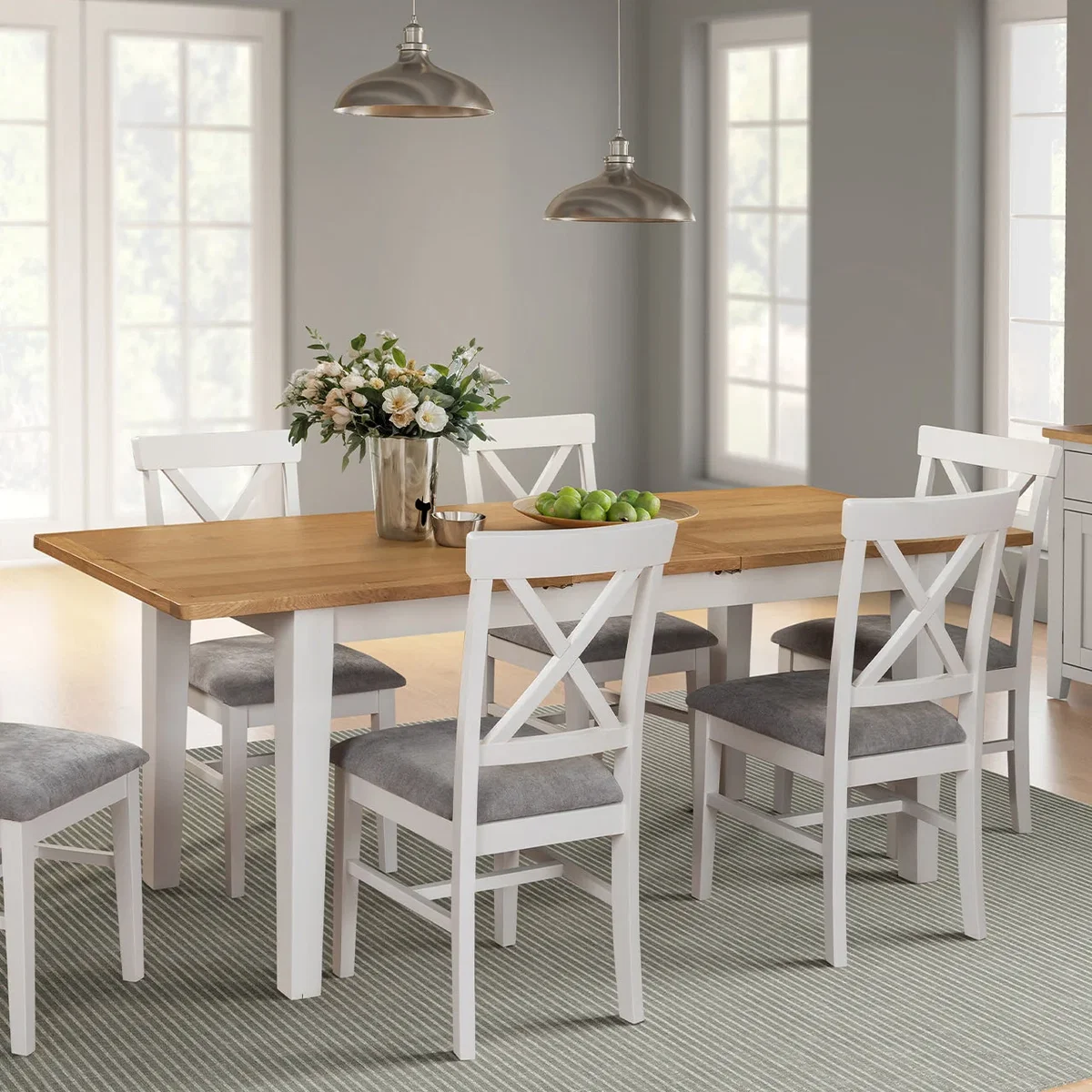 Witney 160-200cm Dining Table – image 1